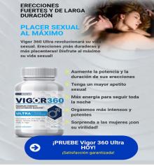 VIGOR 360 RENDIMIENTO Y RESISTENCIA SEXUAL